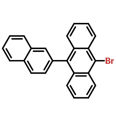 9-溴-10-(2-萘基)蒽 474688-73-8 C24H15Br