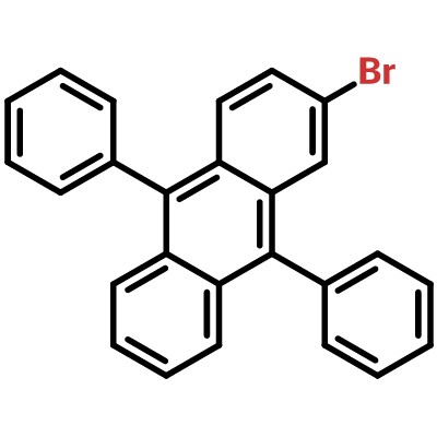 2-溴-9,10-二苯基蒽 201731-79-5 C26H17Br