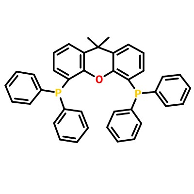 4,5-双二苯基膦-9,9-二甲基氧杂蒽 [161265-03-8]