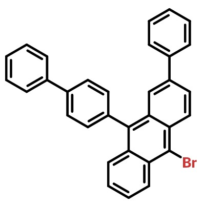 9-[1,1-联苯]-4-基-10-溴-2-苯基蒽 [1195975-03-1]