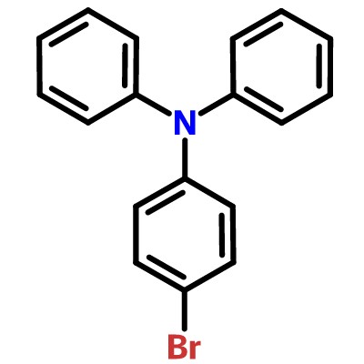 4-溴三苯胺 36809-26-4 C18H14BrN