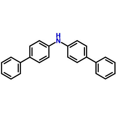 二(4-联苯)胺 102113-98-4 C24H19N