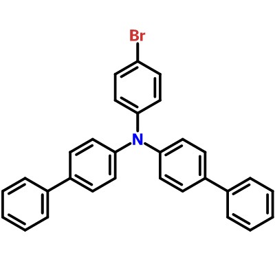 N-(4-溴苯基)-N,N-双(1,1'-联苯-4-基)胺 [499128-71-1]