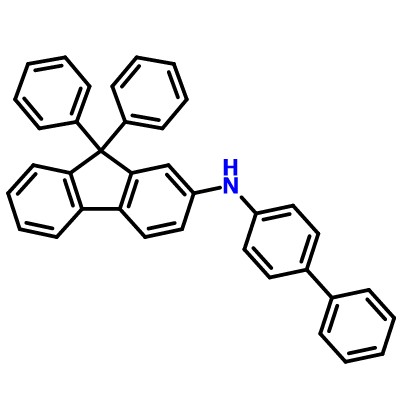 联苯-4-基(9,9-二苯基芴-2-基)胺 1268520-04-2 C37H27N