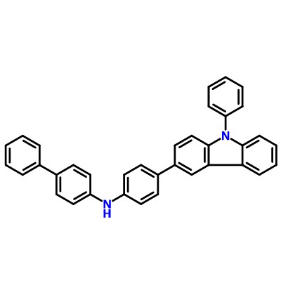 N-[4-(9-苯基-9H-咔唑-3-基)苯基]-[1,1'-联苯]-4-胺 [1160294-96-1]