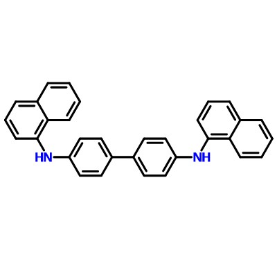 N,N'-二(1-萘基)-4,4'-联苯二胺, [152670-41-2]