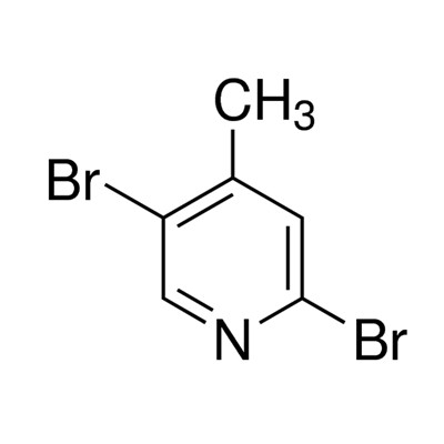 2,5-二溴-4-甲基吡啶 3430-26-0 C6H5Br2N