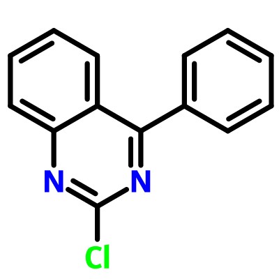 2-氯-4-苯基喹唑啉 29874-83-7 C14H9ClN2