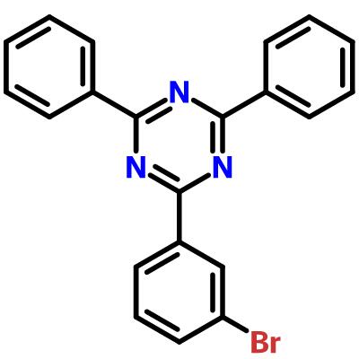 2-(3-溴苯基)-4,6-二苯基-1,3,5-三嗪 [864377-31-1]
