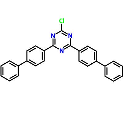 2,4-二([1,1'-联苯]-4-基)-6-氯-1,3,5-三嗪 [182918-13-4]