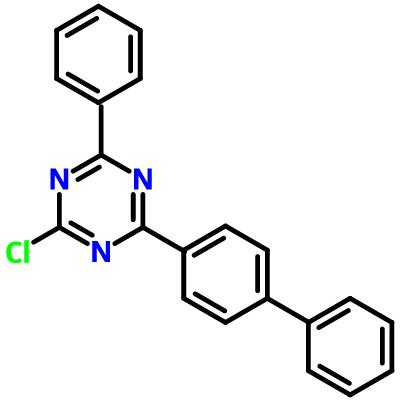 2-[1,1'-联苯]-4-基-4-氯-6-苯基-1,3,5-三嗪 1472062-94-4 C21H14ClN3