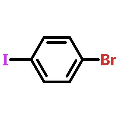 对溴碘苯 589-87-7 C6H4BrI