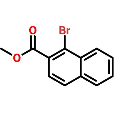 1-溴萘-2-羧酸甲酯 89555-39-5 C12H9BrO2
