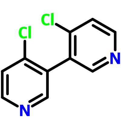 4,4-二氯-3,3-联吡啶 27353-36-2 C10H6Cl2N2