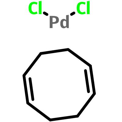 (1,5-环辛二烯)二氯化钯(II) 12107-56-1 C8H12Cl2Pd