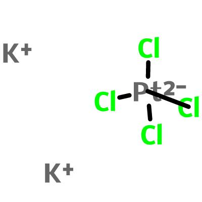 四氯亚铂酸钾 10025-99-7 K2PtCl4 四氯铂酸钾