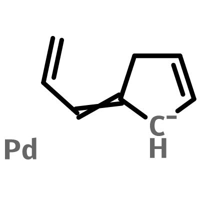 (烯丙基)(环戊二烯基)钯 1271-03-0 C8H10Pd
