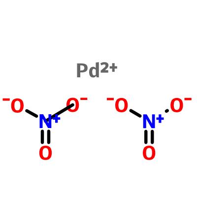 硝酸钯 10102-05-3 Pd(NO3)2 硝酸亚钯