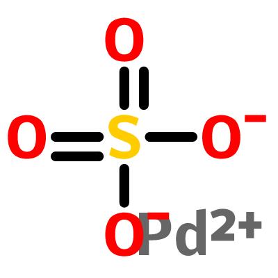 硫酸钯 13566-03-5 PdSO4 硫酸钯(II)二水合物