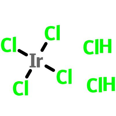 氯铱酸 110802-84-1 H2IrCl6.H2O 氯铱酸(Ⅳ)水合物