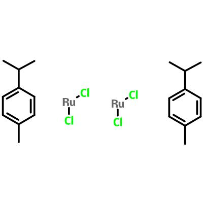 二氯双(4-甲基异丙基苯基)钌(II) 52462-29-0 C20H28Cl4Ru2 二氯(p-甲基异丙苯)钌(II) 二聚体