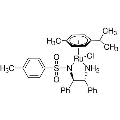 氯[[(1R,2R)-(-)-2-氨基-1,2-二苯基乙基](对甲苯磺酰基)氨基)](对伞花烃)钌(II) 192139-92-7 C31H35ClN2O2RuS 氯{[(1R,2R)-(-)-2-氨-1,2-二苯乙基](4-甲苯磺酰)氨}(P-异丙基甲苯)钌(II))钌(II)