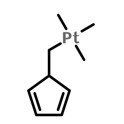 (三甲基)甲基环戊二烯合铂(IV) 94442-22-5 C9H16Pt
