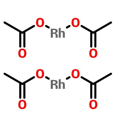 二聚醋酸铑 15956-28-2 C8H12O8Rh2 醋酸铑(II)二聚体