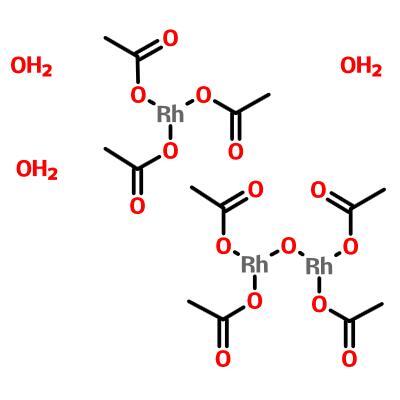 醋酸铑_CAS:42204-14-8 