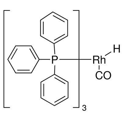三(三苯基膦)羰基氢化铑 17185-29-4 C55H46OP3Rh 羰酰二氢三(三苯基膦)铑(I)