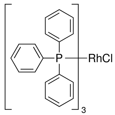 三苯基膦氯化铑 14694-95-2 C54H45ClP3Rh 三苯基膦氯铑