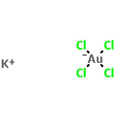 氯金酸钾 13682-61-6 KAuCl4 氯化金钾