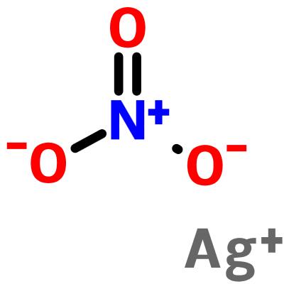 硝酸银,CAS 7761-88-8,AgNO3,硝酸银(I)