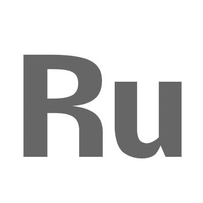 Ruthenium on carbon