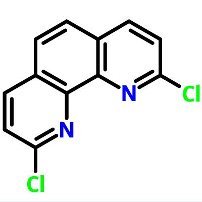 2,9-二氯-1,10-菲咯啉 29176-55-4 C12H6Cl2N2