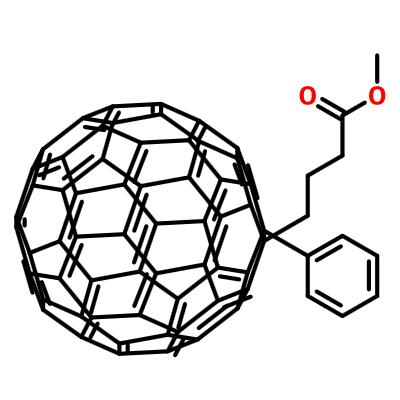 PCBM, [60]PCBM, PC61BM, [6,6]-苯基-C61-丁酸甲酯
