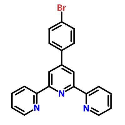 4'-（4-溴苯基）-2,6'：2'_CAS 89972-76-9_C21H14BrN3