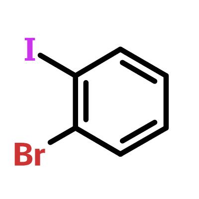 2-溴碘苯_CAS 583-55-1_C6H4BrI
