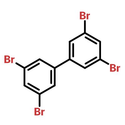 3,3'，5,5'-四溴-1,1'-联苯_CAS:16400-50-3 _C12H6Br4
