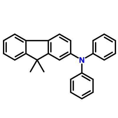 N,N-二苯基-2(9,9-二甲基芴)胺_148077-51-4_C27H23N