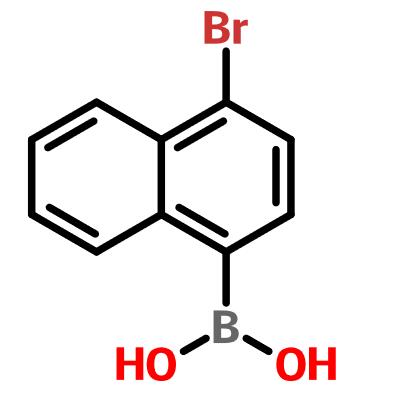 （4-溴-1-萘基）-硼酸 _CAS 145965-14-627_C10H8BBrO2