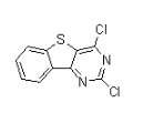 2,4-二氯-[1]苯并噻吩并[3,2-d]嘧啶 160199-05-3 C10H4Cl2N2S 