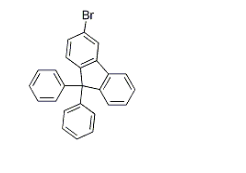 9,9-二苯基-3-溴芴 1547491-70-2 C25H17Br