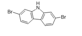 2,7-二溴咔唑 CAS 36630-39-2 C12H7Br2N