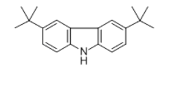 3,6-二叔丁基咔唑 CAS 37500-95-1 C20H25N