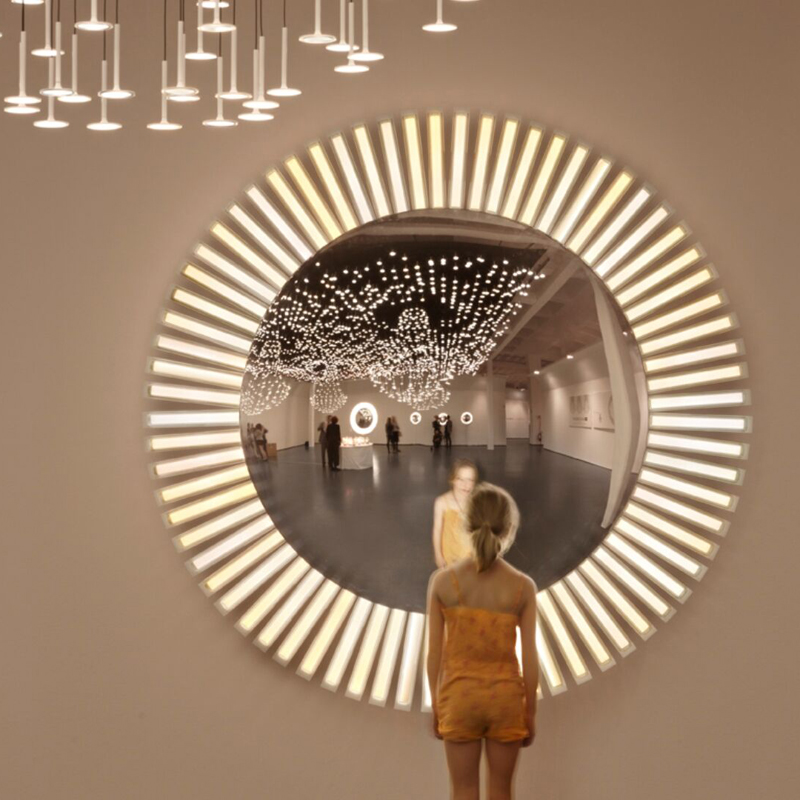 oled室内健康照明吊灯,健康光源呵护您的健康