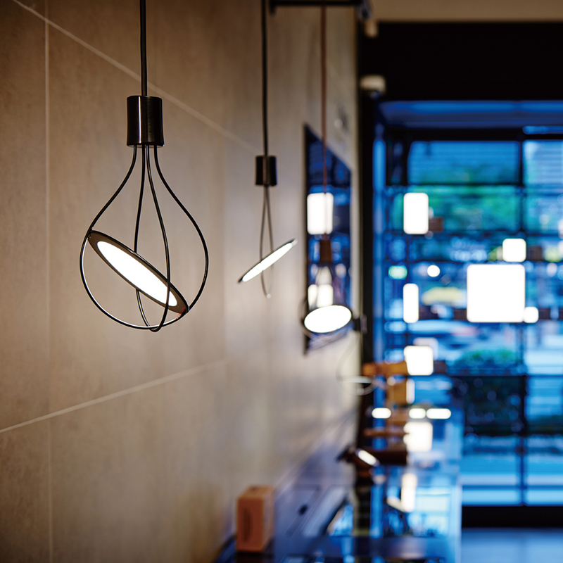 OLED吊灯可旋转定制客厅餐厅吊灯