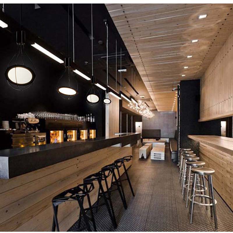 OLED吊灯可旋转定制客厅餐厅吊灯