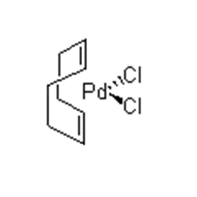 (1,5-环辛二烯)二氯化钯(II)，CAS 12107-56-1，C8H12Cl2Pd，二氯(1,5-环辛二稀)钯