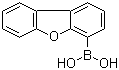 CAS 登录号：100124-06-9, 二苯并呋喃-4-硼酸